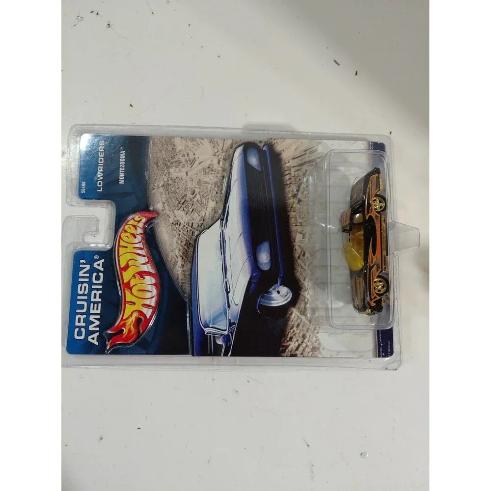 NIP Hot Wheels Cruisin' America 1:64 Die Cast Lowriders Montezooma Chevrolet